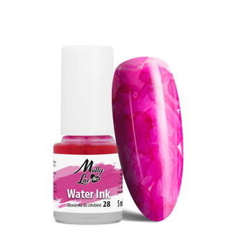 Water Ink MollyLac ART акварель для декорування № 28