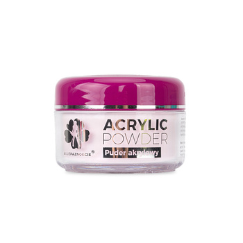 Allepaznokcie Acrylpulver für Nägel Pink Intensive Acrylic Powder 30 g Nr. 5