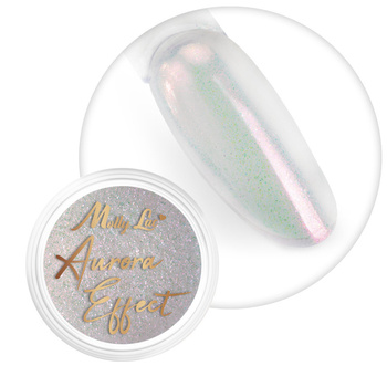 Пилок для нігтів MollyLac Aurora Mirror Intensive 0,3 г № 5