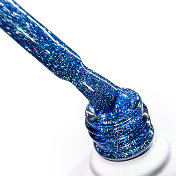 Smalto ibrido Molly Nails Flashing Lights 3 Metal Rain senza HEMA/Di-HEMA 8 g n. 617