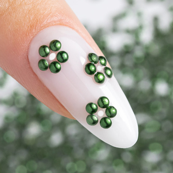 ShinePins : clous lisses, paillettes, décorations pour ongles, mini NTN Premium n° 17, 5 g