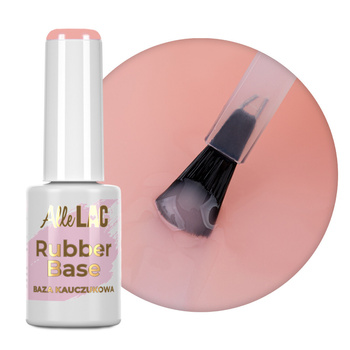 Rubber Base AlleLac Soft Peach HEMA/Di-HEMA Free 7g No. 5