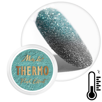 Thermo Flash Effect MollyLac nail powder 0.5 g No. 9
