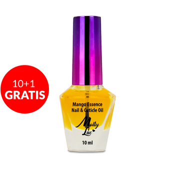 10+1 free Mango Essence MollyLac cuticle and nail oil 10ml