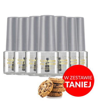 100 unidades de aceite especial para cutículas y uñas con aroma a galletas de chocolate, 5 ml