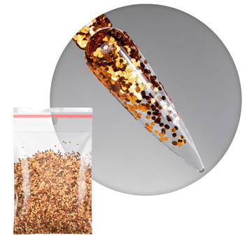 Décorations pour ongles « Mini-taches de rousseur » Jety n° 6, 5 g