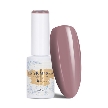 LED/UV-Gel-Nagellack Molly Nails @Bouquet by Laskovska Midnight Rose, HEMA/Di-HEMA-frei, 7 g