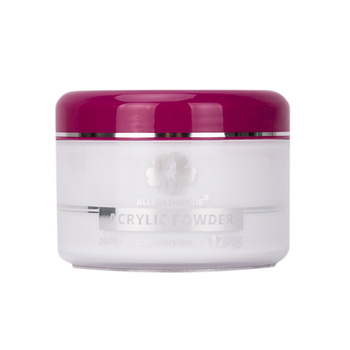 Acrylpulver für Nägel Allepaznokcie Extreme White Acrylic Powder 120 g Nr. 2