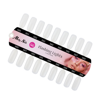 Шаблон для розмальовування Molly Nails «Flashing Lights»