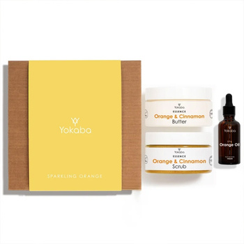 Zestaw prezentowy do manicure hybrydowego w kolorach czerwieni