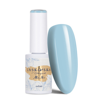 LED/UV-Gel-Nagellack Molly Nails @Bouquet by Laskovska Belladonna Blue, HEMA/Di-HEMA-frei, 7 g