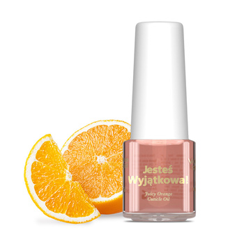 Aceite especial para cutículas y uñas con aroma a naranja jugosa, 5 ml