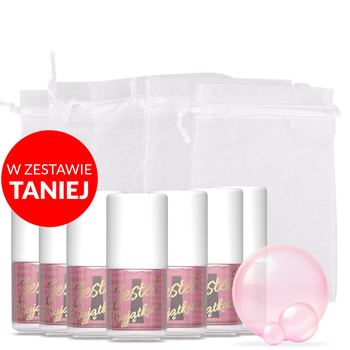 100 unidades de aceite especial para cutículas y uñas con aroma a chicle, en envase de 5 ml