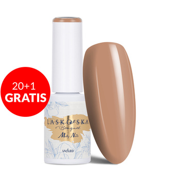 20 + 1 gratis LED/UV-Gel-Nagellack Molly Nails @Bouquet by Laskovska Peony HEMA/Di-HEMA-frei 7 g
