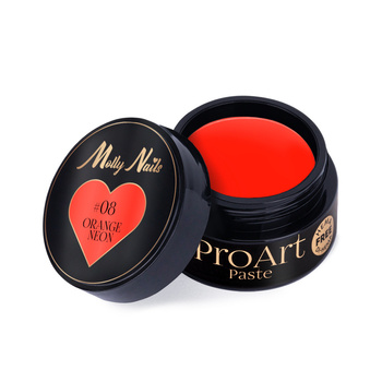ProArt Paste Molly Nails Orange Neon HEMA/Di-HEMA-frei 5 g Nr. 8