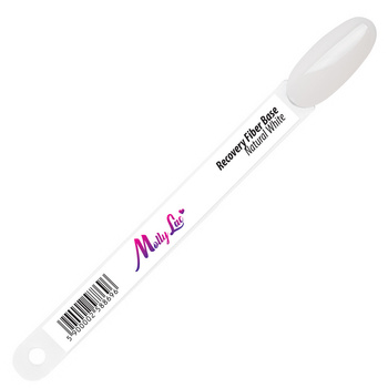 Шаблон паличок Recovery Fiber Base MollyLac Natural White