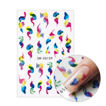 Selbstklebende Nagelsticker SW-CS159