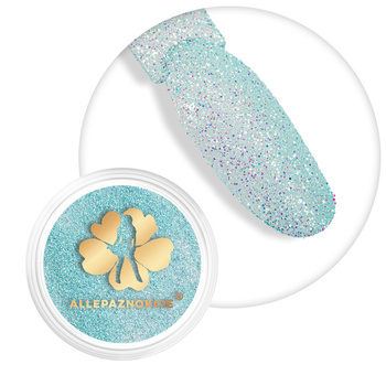 Пилок для нігтів Sequin Quartz Effect Allepaznokcie Aqua № 11