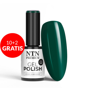 10+2 безкоштовно Гібридний лак NTN Premium Uptown Girl Collection без HEMA/Di-HEMA, 5 г, № 27