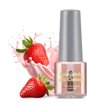 Aceite especial para cutículas y uñas con aroma a Strawberry Shake, 5 ml