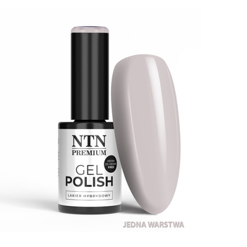 Гібридний лак LED/UV Gel Polish Blacks № 563, лімітована серія NTN Premium, без HEMA/Di-HEMA, 5 г