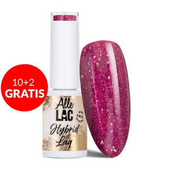 10+2 gratis Smalto ibrido AlleLac Masquerade Collection HEMA/Di-HEMA Free 5 g n. 93
