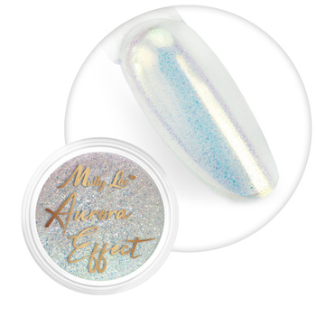 Пилок для нігтів MollyLac Aurora Mirror Shine 0,3 г № 3