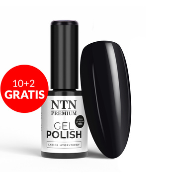 10 + 2 gratis: NTN Premium After Midnight Collection HEMA/Di-HEMA-freier Hybridlack, 5 g, Nr. 72