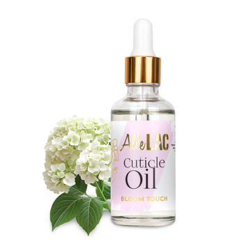 AlleLac Nagelhautöl mit Tropfverschluss, Duftnote Bloom Touch, 50 ml