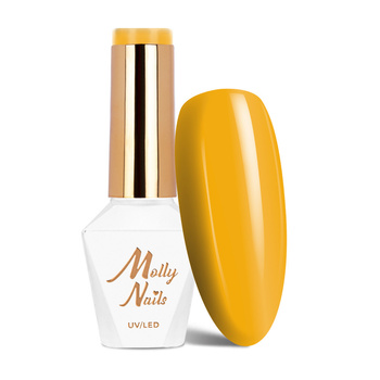 Smalto ibrido Molly Nails Fancy Fashion Sunrush senza HEMA/Di-HEMA 8 g n. 336