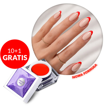 Gel für Verzierungen Artistic Gel Paint Gel Ombre Ornamente Allepaznokcie Be on Trend Milky Lilac HEMA-/Di-HEMA-frei 5 g Nr. 38