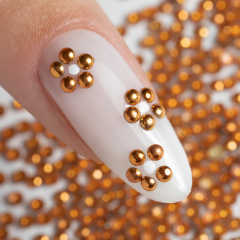 ShinePins : clous lisses, strass, décorations pour ongles, mini NTN Premium n° 10, 5 g