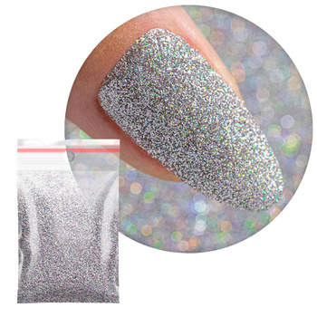 Purpurina para uñas MollyLac n.º 24, 20 g