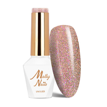 Molly Nails Shocking Shine Sympathy HEMA/Di-HEMA-freier Hybridlack 8 g Nr. 686