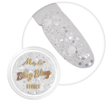 Пилок для нігтів MollyLac Bling Bling Effect 1 г № 01