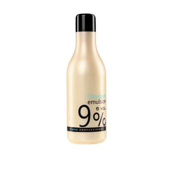 Peroxyde d'hydrogène pour cheveux Stapiz 9 % en crème, 1 000 ml