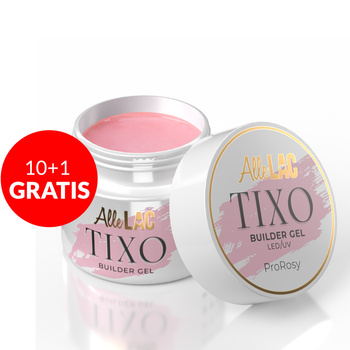 10 + 1 gratis: Tixotropes Aufbau-Gel AlleLac Tixo Builder Gel ProRosy 45 g