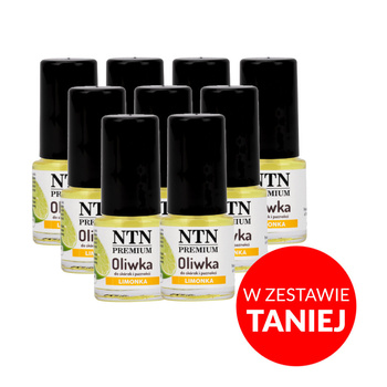 100 pièces d'huile pour cuticules et ongles NTN au parfum de citron vert, 5 ml, n° 06