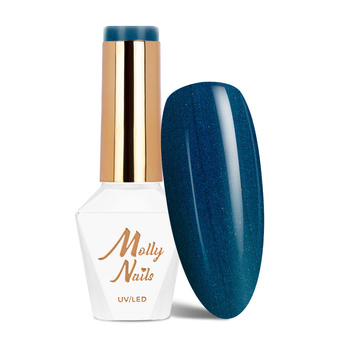 Smalto ibrido Molly Nails Elite Women Glamour Reflections senza HEMA/Di-HEMA 8 g n. 44