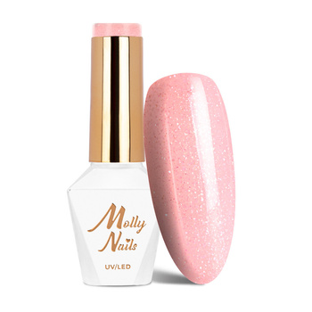 Esmalte híbrido LED/UV Gel Polish L'Amour n.º 427 Madame French Molly Nails sin HEMA/Di-HEMA, 8 g