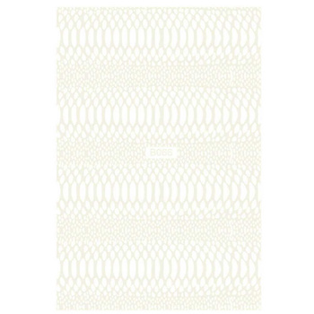 Dünne, selbstklebende, schillernde Nagelaufkleber in Schlangenhautoptik – Snake Skin White