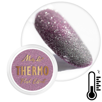 Thermo Flash Effect MollyLac nail powder 0.5 g No. 2