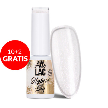 10+2 gratis Smalto ibrido AlleLac Wedding HEMA/Di-HEMA Free 5 g n. 148