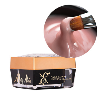 Густий гель для нарощування Salon Cover Soft Jelly від Ewelina Staszak MollyNails, не містить HEMA/Di-HEMA, 15 г