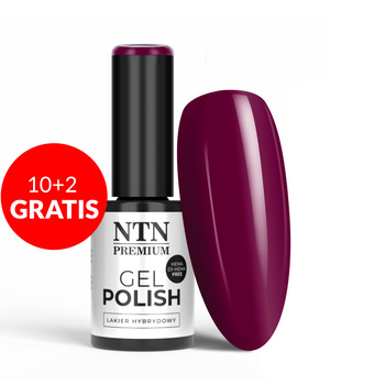 10+2gratis Lakier hybrydowy Ntn Premium Viral colors HEMA/Di-HEMA Free 5g Nr 297