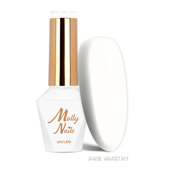 Гібридний лак Molly Nails Wedding Yes, I Do, натхненний весіллям, без HEMA/Di-HEMA, 8 г, № 21