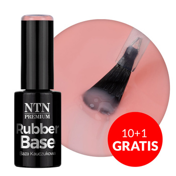 10+1gratis Baza średnio elastyczna kauczukowa Rubber Base Business Line NTN Premium 5g Nr 4