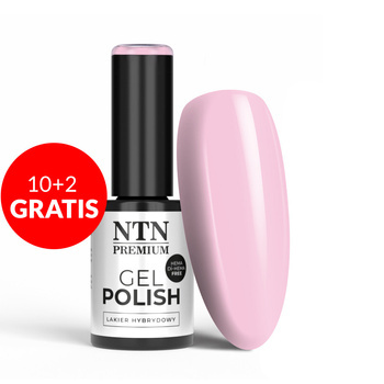 10+2 безкоштовно Гібридний лак LED/UV Gel Polish Pinks № 435 Limited Edition NTN Premium без HEMA/Di-HEMA 5 г