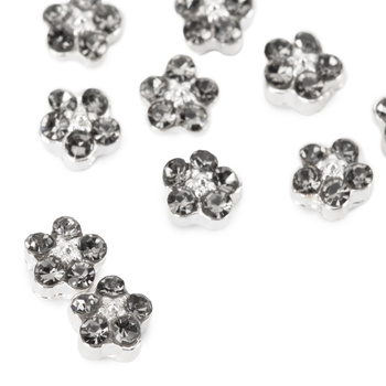 Прикраси для нігтів «Квіточки 3D» Molly Nails K1126, 10 шт.