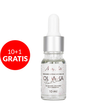 Ароматизована олія для нігтів First Class MollyLac Nail & Cuticle Oil 10 мл